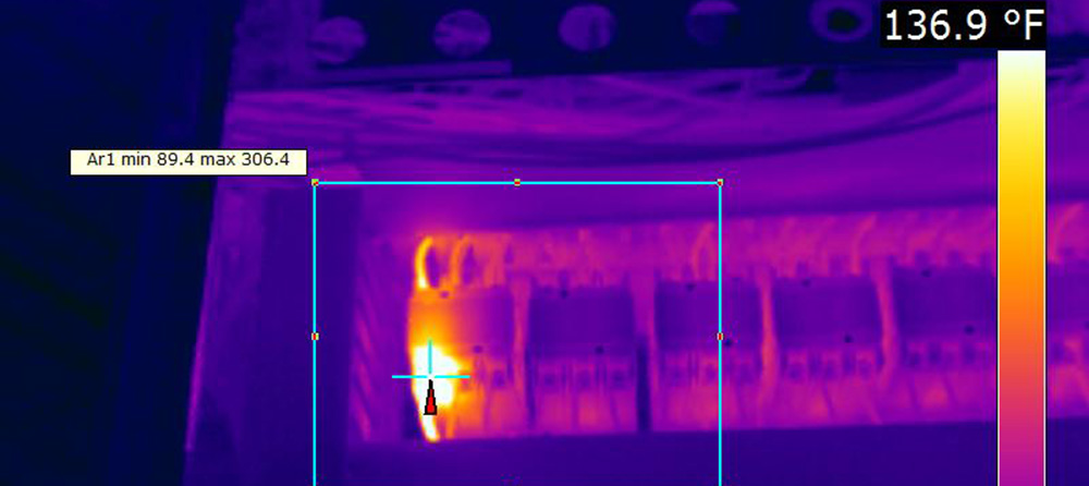 Electrical Infrared Thermal Imaging